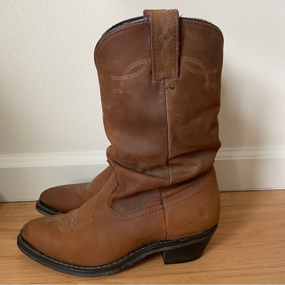 Women’s Shyanne SHY SLOUCH Brown Western Boots Style 1131BR US Size 7 - Picture 11 of 11